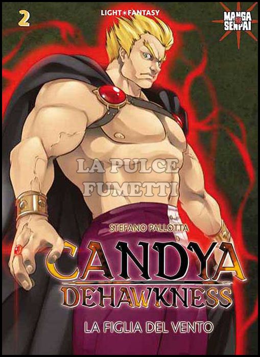 CANDYA DEHAWKNESS # 2: LA FIGLIA DEL VENTO - NOVEL